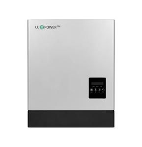 Onduleur hybride monophasé L U X Power 5kW, entrée CC 12V/24V, sortie CA 230V, efficacité 98%, onde sinusoïdale pure - Product Image 2