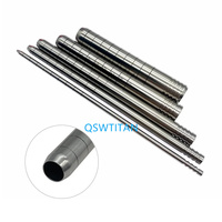 Dilatateur canulé extenseur creux Instruments chirurgicaux orthopédiques en acier inoxydable spinal 1pc