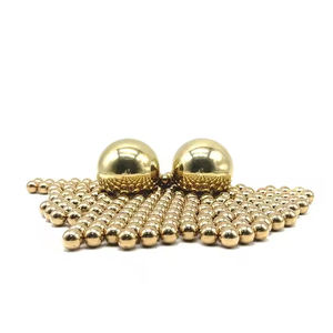 Заводской производитель, оптовая продажа, 99% 0,5 мм-50,8 мм, чистый твердый большой латунный шар, медный шар - Product Image 1
