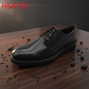 Chaussures de bureau pour hommes LXG, à bout pointu, avec boucle, pour invités de <span class=keywords><strong>mariage</strong></span>, look élégant et moderne, chaussures en cuir raffinées HSA153 - Product Image 4