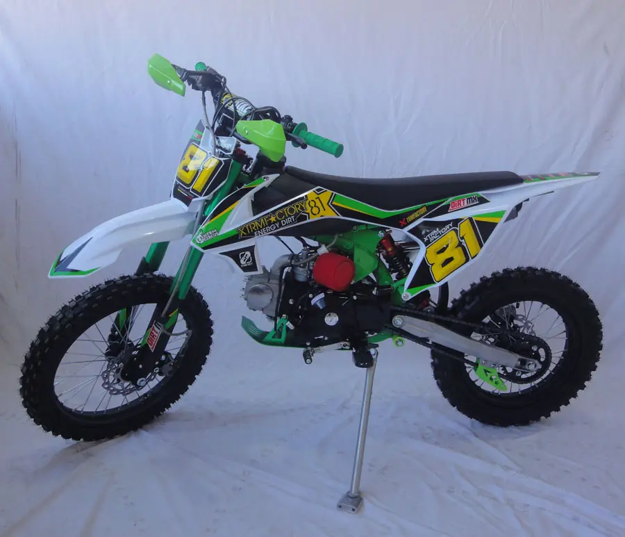 Db015 Groothandel 125cc Crossmotor En 125cc Pit Bike Fabriek Met Ce, Nieuw Design Off-Road Motorfietsen Leverancier Voor Kinderen