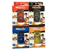 2023 Offre Spéciale Light Up Fidget Toy Magneto Sphères Rotation Ball DeskTop Décompression Boules Magnétiques