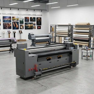 Stampante UV Ibrida <span class=keywords><strong>da</strong></span> 2,5 Metri con Alimentazione Automatica, Vendita Diretta dalla Fabbrica - Product Image 4