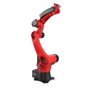 Borunte robô soldagem de braço robótico, 1080 rotação, controlador industrial, máquina de soldagem