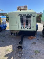 Compresseur d'Air SULLAIR DPQ400RH d'Occasion Portable 13.8 bar (200 psi) Moteur Diesel 11.3 M³/min (400 Cfm)