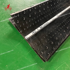 HEZI-J5W Nahtloser Förderbandverbinder für Super-Belt & Gummi-Förderbänder mit Schrauben und Bolzenbefestigung - Product Image 2