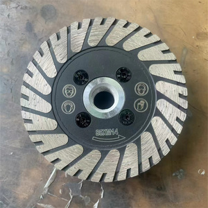 Disco de corte de diamante turbo para amoladora angular, para azulejos, Dekton, mármol, hormigón, granito, OEM - Product Image 5