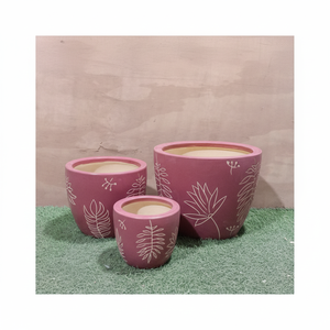 1. jardin décoration de la maison coloré nordique thé en gros céramique fleur planteur pots de plantes - Product Image 1