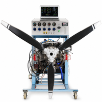 Système de mesure de couple sur banc d'essai pour moteurs Rotax d'avions légers, UAV et drones