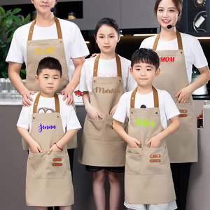 <span class=keywords><strong>Delantal</strong></span> de cocina <span class=keywords><strong>para</strong></span> adultos de Color sólido bordado <span class=keywords><strong>personalizado</strong></span>, Monograma, regalo <span class=keywords><strong>personalizado</strong></span> <span class=keywords><strong>para</strong></span> papá, accesorio de moda <span class=keywords><strong>para</strong></span> hombres y mujeres - Product Image 1