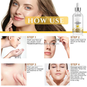 Private Label Collageen Vochtvuller Fabriek: Op maat gemaakte <span class=keywords><strong>OEM</strong></span>/ODM huidverzorgingsserum met glycerine & squalane - Product Image 4