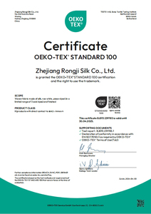 Chất Lượng Cao 114Cm Chiều Rộng Hữu Cơ Dâu Lụa Vải 19Mm Tùy Chỉnh 100% Lụa Vải Cho Quần Áo Phụ Nữ Với OEKO-TEX100 - Product Image 5