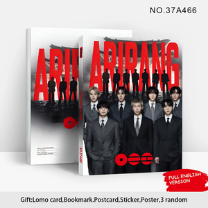 Nuevo Álbum <span class=keywords><strong>de</strong></span> Fotos HD ARIRANG <span class=keywords><strong>de</strong></span> la Gira Mundial 2026 <span class=keywords><strong>de</strong></span> KPOP Bangtan Boys, Libro <span class=keywords><strong>de</strong></span> Fotos del Concierto, Artículo Coleccionable para Fans del Army, Regalo Souvenir - Product Image 1