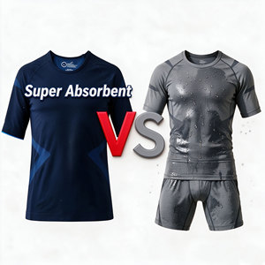 Completo Sportivo da <span class=keywords><strong>Uomo</strong></span> ad Asciugatura Rapida, <span class=keywords><strong>Tuta</strong></span> Modellante, Abbigliamento Intimo per Allenamento, Set Fitness, <span class=keywords><strong>Tuta</strong></span> Aderente, Abbigliamento Sportivo - Product Image 3