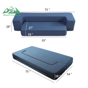 Wayon Multi-functional Folding <strong>Sofa</strong> <strong>Bed</strong> <strong>High</strong>-Density Foam <strong>Sleeper</strong> <strong>Sofa</strong> for Small Living Room - Product Image 5