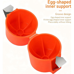 New Product <b>Kitchen</b> <b>Gadget</b> Egg Shell Opener Egg Cracker <b>Tool</b> Handheld Custom Logo Egg Separator for <b>Kitchen</b> - Product Image 3