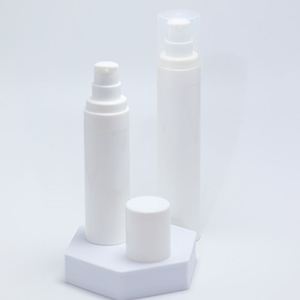 Custom Made Skincare <b>Bottles</b> Luxury Face <b>Oil</b> <b>Bottles</b> Cosmetic Skin Care Serum New Design Airless Pump <b>Bottle</b> 30ml 50ml - Product Image 5