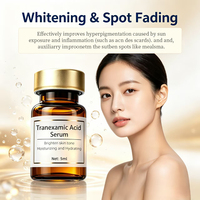 Soin de la peau, liquide facial éclaircissant, anti-âge, traitement de l'hyperpigmentation, sérum resserrant les pores, acide hyaluronique, vitamine C/E, pour femmes