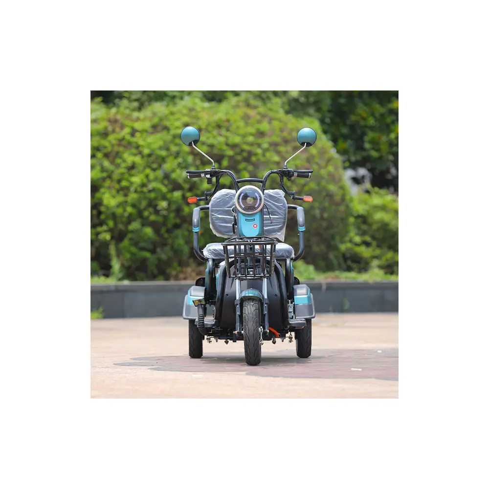 Hot Selling Outdoor Sport Style 2 Seat Electric Tricycle/Three-wheeled Electric Vehicle