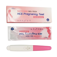 Vente en Gros Tests de Grossesse HCG à Détection Rapide, Kit en Plastique avec Marquage CE et ISO