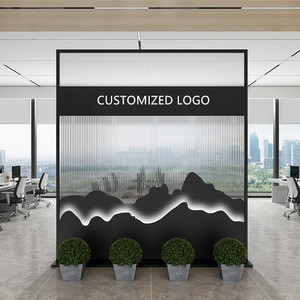 Panel Divisor de Metal de Diseño Moderno Personalizado para Sala de Estar, Separador de Ambientes para <span class=keywords><strong>Oficina</strong></span>, Biombo para Sala de Estar - Product Image 1