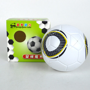 Cubo de Rubik Saint Hand Soccer 2x2, edición suave 2014, para adolescentes de 7 a 14 años, cubo mágico unisex, origen Guangdong - Product Image 1