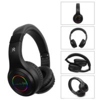 Haute qualité sonore Tws écouteurs casque stéréo pliable double Modes sur l'oreille Bluetooth casque avec fente pour carte TF pour le cyclisme