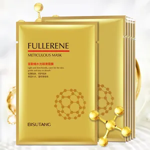 Fullerene meticolosa maschera per il viso private label prodotti per la cura della pelle organico commercio all'ingrosso oem/odm scheda di sicurezza top rted fornitori carotone