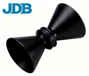Modern Copper Glass <strong>Door</strong> <strong>Knob</strong> Handle for Bathroom Hotel &amp; Mall Use-Easy Installation - Product Image 2