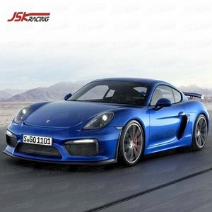 2013-2015 STILE GT IN FIBRA di VETRO FRP BODY KIT PER <span class=keywords><strong>PORSCHE</strong></span> <span class=keywords><strong>CAYMAN</strong></span> 981 - Product Image 3