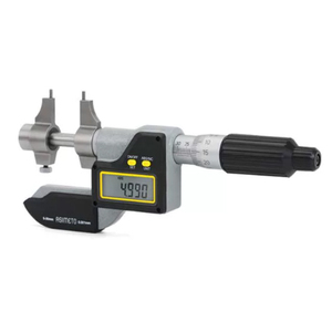 Micrómetros Exteriores Digitales Asimeto 207-02-0 de Dos Puntos, Rango de Medición 25-50 mm, IP65, con Resolución de 0.001 mm - Product Image 3