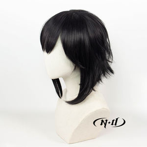 Peluca <span class=keywords><strong>de</strong></span> Cosplay <span class=keywords><strong>de</strong></span> <span class=keywords><strong>Sasuke</strong></span> <span class=keywords><strong>Uchiha</strong></span> <span class=keywords><strong>de</strong></span> la Serie Ninja, para Comic Con, Disfraces, Fiestas <span class=keywords><strong>de</strong></span> Disfraces, Resistente al Calor, Sintética, Marrón Claro, 130% <span class=keywords><strong>de</strong></span> Densidad - Product Image 6