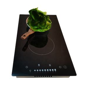 Vertical Dual Burner Ceramic Hob 3KW - Product Image 1