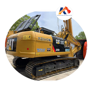 รถขุดตีนตะขาบ Caterpillar คุณภาพสูง ปี 2023 ขนาด 20 ตัน มือสอง สภาพดี รุ่น CAT 320 320D 320D2 รถขุดใหม่ 96% Cat320d2 - Product Image 1