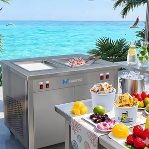 Máquina Comercial Multifuncional para Yogur Frito, Helado <span class=keywords><strong>en</strong></span> Rollo, Queso <span class=keywords><strong>en</strong></span> Nieve y Helado de Corte Grueso, con Enfriamiento Automático, Todo <span class=keywords><strong>en</strong></span> Uno para Tiendas de Té con Leche - Product Image 1