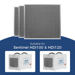 Filtro de repuesto Sentinel Hdi100 120 para purificador de aire y deshumidificador de espacios reducidos - Product Image 4