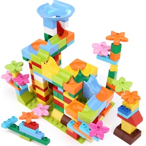 Bloques de Construcción Educativos Creativos, Modelo de Construcción, Juguete de Bricolaje, Juego de Bloques de Plástico, 201 Piezas, Color Personalizado, Edades <span class=keywords><strong>2</strong></span>+ - Product Image 1