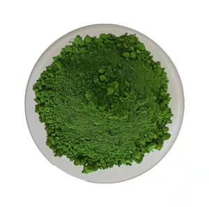 Pigment céramique d'oxyde <span class=keywords><strong>de</strong></span> <span class=keywords><strong>chrome</strong></span>(III) <span class=keywords><strong>de</strong></span> qualité céramique, poudre d'oxyde <span class=keywords><strong>de</strong></span> <span class=keywords><strong>chrome</strong></span> Cr2O3 - Product Image 1
