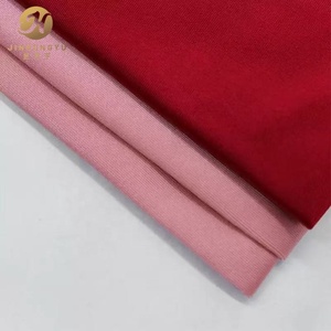 Tessuto Elasticizzato in 4 Direzioni di Alta Qualità, 82% Nylon 18% Spandex, Traspirante, in Poliammide Lavorata a Maglia per Abbigliamento Yoga e Intimo - Product Image 5