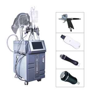 Machine de dermabrasion professionnelle E-Professional, microdermabrasion, blanchiment, rajeunissement, soin de la peau du visage, jet d'oxygène, écran tactile, acier inoxydable - Product Image 6