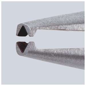 KNIPEX 15 51 160 Pince à dénuder avec revêtement plastique 160 mm - Product Image 3