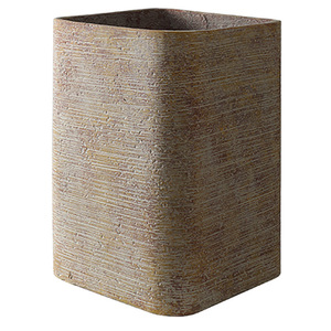 <span class=keywords><strong>Maceta</strong></span> <span class=keywords><strong>Cuadrada</strong></span> Alta <span class=keywords><strong>de</strong></span> Magnesio para Exteriores, Resistente a Grietas, Transpirable, Silenciosa, Estilo Retro - Product Image 1
