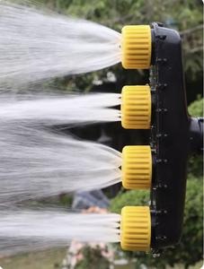 Fabricant <span class=keywords><strong>professionnel</strong></span> d'arroseurs de jardin multifonctionnels à 3, 4, 5, 6 têtes, rotation automatique à 360 degrés, <span class=keywords><strong>arrosage</strong></span> efficace en PVC - Product Image 4