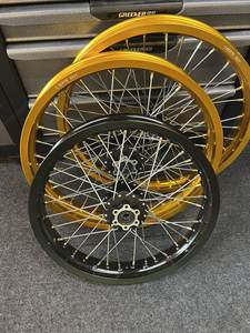 Ruedas de Aluminio 6061-T6 de Alta Resistencia para Surron Ultra Bee, Light Bee, Talaria Sting, Repuestos para Motocicletas Eléctricas - Product Image 2