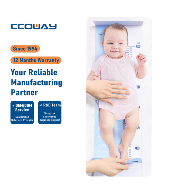 New Portable Baby Height Measuring Instrument Baby Growth Chart Baby Height Meter Ruler Scale
