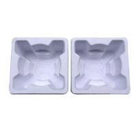Barquettes en pulpe biodégradable PPWR, conception gratuite, emballage en pulpe, emballage en fibre moulée personnalisé, fournisseur professionnel de barquettes en pulpe