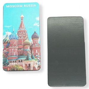 Prix Usine Avantageux Russie Espagne Italie Grèce Aimant de Réfrigérateur Souvenir Touristique Personnalisé 3D en Relief avec Feuille Métallique - Product Image 4