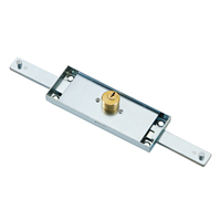 Cylindre européen moderne Volet roulant Serrure de porte Matériau galvanisé durable Installation à vis Vente directe en usine