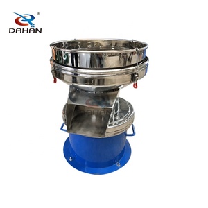 Dahan Sequins 450 loại rung Lọc sàng sàng chất lỏng Shaker sữa đậu nành Vibro Shifter máy rung màn hình - Product Image 4