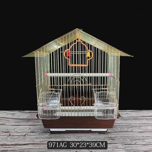 Toptan fiyat ucuz kuş kafesi grubu üreme kafesi galvanizleme işlemi kafes kuş jaulas para pajaros - Product Image 4